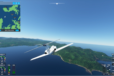 金田城があんなトコに？『Microsoft Flight Simulator』で『Ghost of Tsushima』の聖地巡礼に行ってきた！ 画像