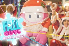 『Fall Guys』実写クリスマスCM映像が公開―王冠や尻尾を手にできないドジっ子Guyのクリスマス 画像