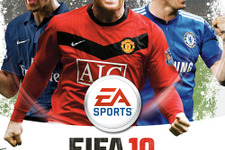 EA SPORTS『FIFA10』、パッケージにはランパードルーニーとともに登場 ～ 地域別のパッケージも 画像