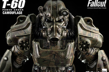 ヘルメットの着脱も可能！『Fallout』パワーアーマー「T-60」迷彩バージョンフィギュアが6月25日から予約受付 画像