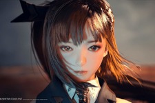 ド派手な美少女アクションADV『Project EVE』最新ゲームプレイトレイラー！【PlayStation Showcase 2021】 画像