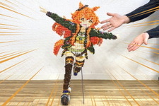 「4,000本の綿棒」で作られた『ウマ娘』マヤノトップガンが大迫力！綿棒アーティストの力作に「いいね」1.5万超え 画像