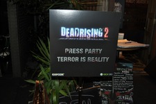 【TGS2009】ゾンビに囲まれる熱い夜『デッドライジング２』プレスパーティ TERROR IS REALITYレポート 画像