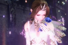 純白ドレスの「エアリス」が美しい…！『FF7 エバークライシス』最新映像公開 画像