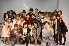 今年のテーマは「GAME」をイメージ！桑沢デザイン研究所の文化祭!『桑沢祭ファッションショー'09』レポート 画像