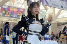 中国人気コスプレイヤー・洛洛子がアメリカ「Anime Expo」に降臨！玲瓏なチャイナワンピースが圧巻【写真10枚】 画像