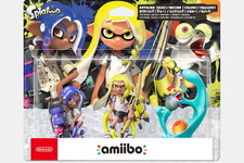 『スプラトゥーン3』Nintendo TOKYOで「amiibo」の抽選販売実施！全3種、さらに「トリプルセット」も用意 画像