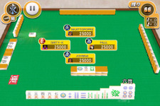 空き時間に気軽に遊べる麻雀アプリ。小粋な3D演出に注目！ iPhone『麻雀3DG』配信開始  画像