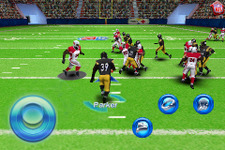 iPhone/iPod touchで楽しめる本格アメフトゲーム！NFL公認『NFL 2010』 画像