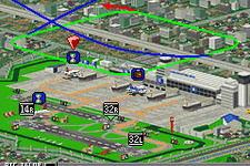 航空管制シミュレーションゲーム『ぼくは航空管制官』、Yahoo!ケータイ『初級/大阪国際空港 編』配信開始！ 画像