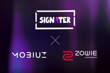 BenQゲーミング製品ブランド「MOBIUZ」「ZOWIE」とゲーマーの内面を深堀するメディア「Signater」がスポンサー契約を締結 画像