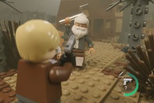 ミニチュア感が楽しい！レゴで『バイオ4』序盤を再現する動画が公開―OPから村人に襲われるシーンまで 画像