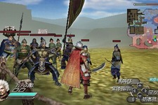 友達と領土を取り合え！PSP版『真・三國無双5 Empires』対戦モードの情報公開！ 画像