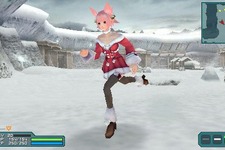 『ファンタシースター ポータブル2』DL専用アイテム第二弾はクリスマス仕様！ 画像