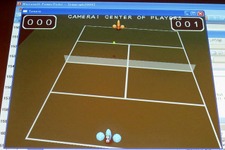 【SIGGRAPH ASIA 2009】ゲームを作ってみよう！テニスゲームで考えるゲーム作りの歴史 画像