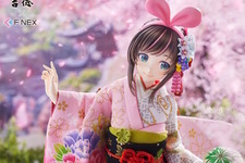 お値段約17万円、全高は約41cmもの大ボリューム！「キズナアイ」が豪華絢爛な“日本人形フィギュア”になって登場 画像