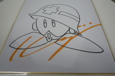 稲船敬二氏による直筆「メットール」色紙を1名様にプレゼント 画像