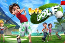 iPhone/iPod Touchで人気のゴルフゲームがPSPに登場！『レッツ!ゴルフ』配信開始 画像