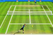 タッチペンで遊ぶテニスゲーム『VT Tennis』 画像