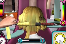 プロのカッティングテクニックが学べるヘアサロンのゲームがWii＆DSに 画像