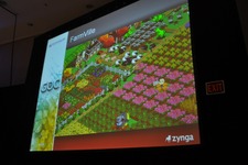 【GDC2010】1億人のユーザーを抱える『FarmVille』の開発と運用・・・Zynga  画像