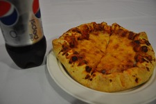 【GDC2010】ランチレポートVol.4 ピザが美味い、さすがアメリカ 画像