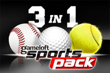 ゲームロフト、iPhone/iPod touch向けに『gameloft スポーツパック』を配信開始 画像