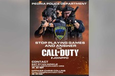 「ゲームを遊ぶのをやめて、コール・オブ・デューティに応えよ」…米警察が『CoD』モチーフの求人広告を掲載、批判を受けて謝罪 画像