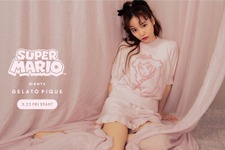 『マリオ』×「ジェラートピケ」のコラボ第5弾が3月22日発売！ピーチ、デイジー、ロゼッタがかわいいルームウェアに 画像