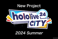 「ホロライブシティ」第二弾が2024年夏開催決定！全国6か所を示唆する画像も公開され、ライブやコラボイベントにも期待高まる 画像