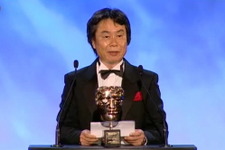 宮本茂氏、英国アカデミー賞を受賞・・・演説の模様を紹介 画像
