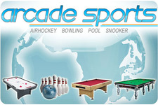ボウリング＆ビリヤードを楽しむ『Arcade Sports』はWiiウェアとiPhoneのマルチ展開 画像