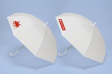 雨の日でも安心、タイトー「スペースインベーダーモデル ビニール傘」今年も無料貸出 画像