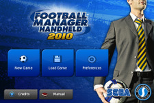 セガ、iPhone/iPod touch向けサッカークラブ経営シミュレーション『Football Manager Handheld 2010』を配信 画像