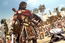 今度はギリシャがテーマ、神と人間が入り乱れて戦う『TROY無双』PS3とXbox360で発売 画像