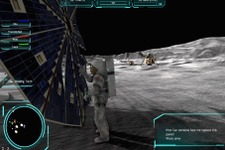 NASA公式ゲームで月面探検を体験しよう 画像