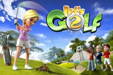 ゲームロフト、iPhone/iPod touch向けゴルフゲームの新作『レッツ!ゴルフ2』配信開始 画像