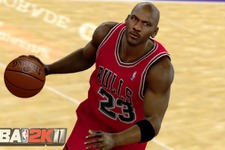 パッケージにマイケル・ジョーダンを起用、シリーズ最新作『NBA 2K11』10月14日発売決定 画像