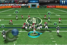 アメフトファン待望のシリーズ最新作『NFL 2011』iPhone/iPod touch向けに配信開始 画像