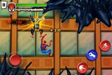 大人気アメコミヒーローが3Dアクションゲームに登場『Spider Man:Total Mayhem』配信開始 画像