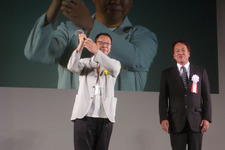 【TGS 2010】今年の日本ゲーム大賞は『NewスーパーマリオブラザーズWii』任天堂手塚氏が喜びのコメント 画像