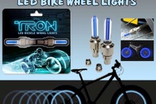 あなたの自転車も車輪が光る「ライトサイクル」に！海外のクールな予約特典 画像