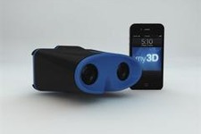 iPhone/iPod Touchで3D映像を ― ハスブロが「My3D」を発表 画像