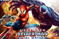 スパイダーマンのフル3Dアクションゲーム、iPad版『Spider-Man: Total Mayhem HD』 画像