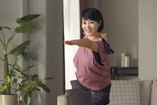 韓国任天堂、『Wii Fit Plus』のCMに女優のキム・ヘス 画像