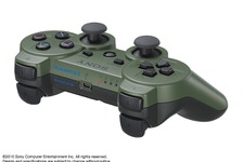 PS3コントローラに初のツートンカラー「ジャングル・グリーン」が発売 画像