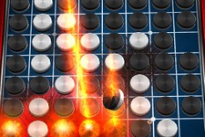 炎や稲妻が炸裂するリバーシがiPhone/iPod Touchに登場『ホットリバーシUltimate』 画像