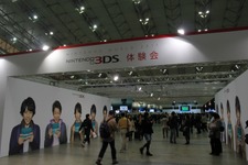 【Nintendo World 2011】いよいよ開幕！3DSの初体験に1000人以上の行列  画像