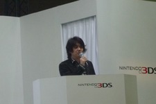 【Nintendo World 2011】レベルファイブ日野社長「3D表現からくる没頭感に惚れ込んだ」 ― ステージレポート 画像