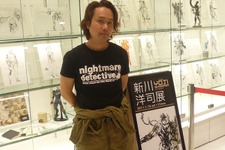 『MGS』のアートディレクター新川洋司氏による展示会が開催中、初日から多くのファンが駆けつける 画像